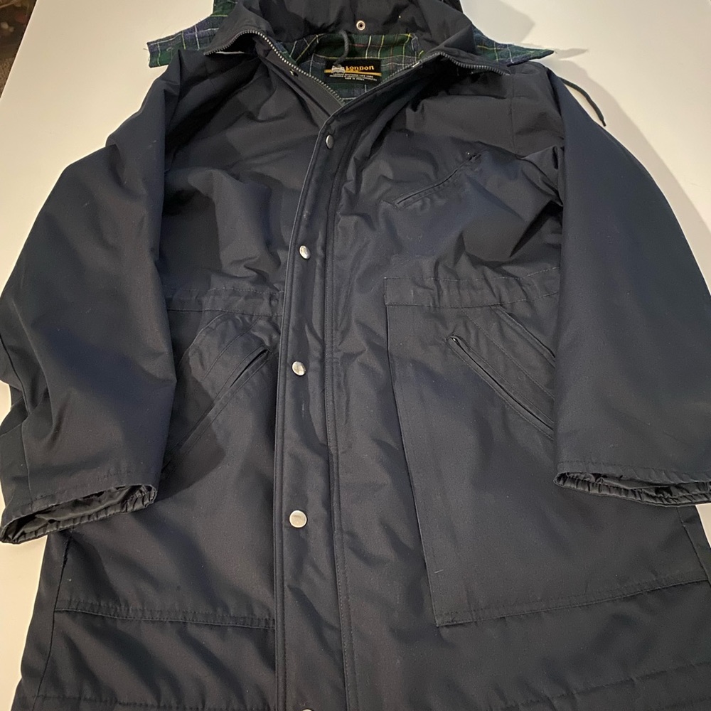 London Fog Navy Blue Women's Jacket